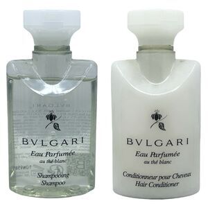 BVLGARI Eau Parfumee au the blanc Shampoo & Conditioner 1.3 fl oz / 40 ml x 2